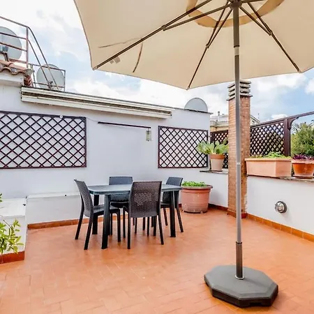 Rooftop Ponte Milvio Rom