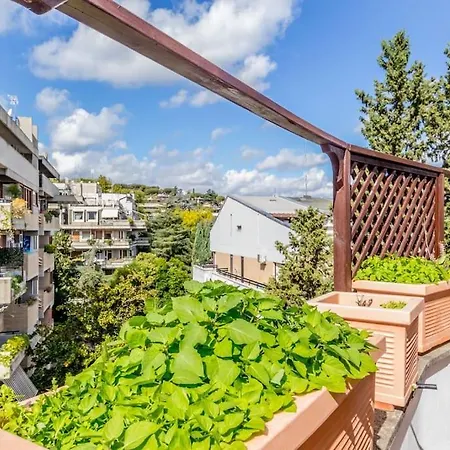 Apartman Rooftop Ponte Milvio Róma