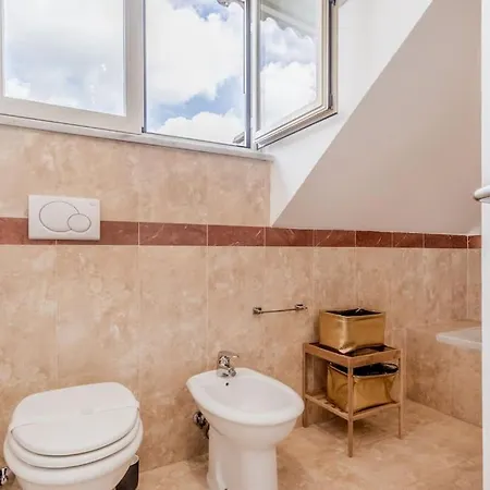 Rooftop Ponte Milvio Apartman