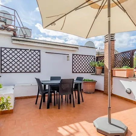 Apartman Rooftop Ponte Milvio